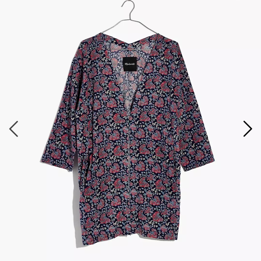 Madewell Robe Jacket - Picture 4 of 9
